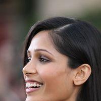 Freida Pinto seen at The Grove  for news programme 'Extra' | Picture 121316